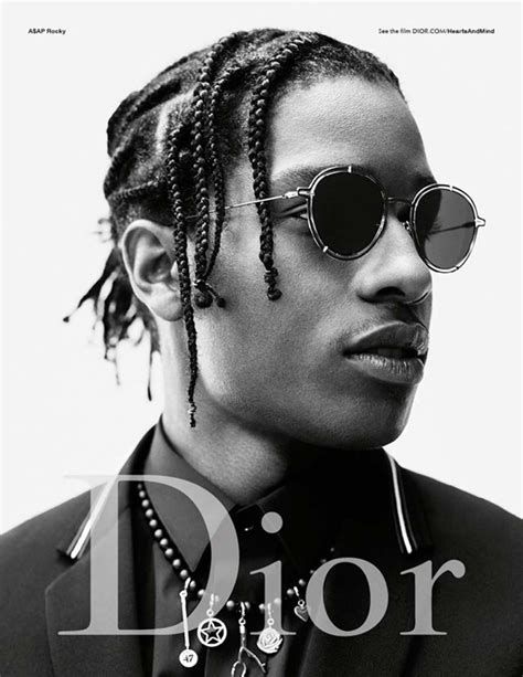 asap rocky dior photoshoot|asap rocky originals.